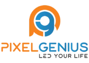 pixel genius logo